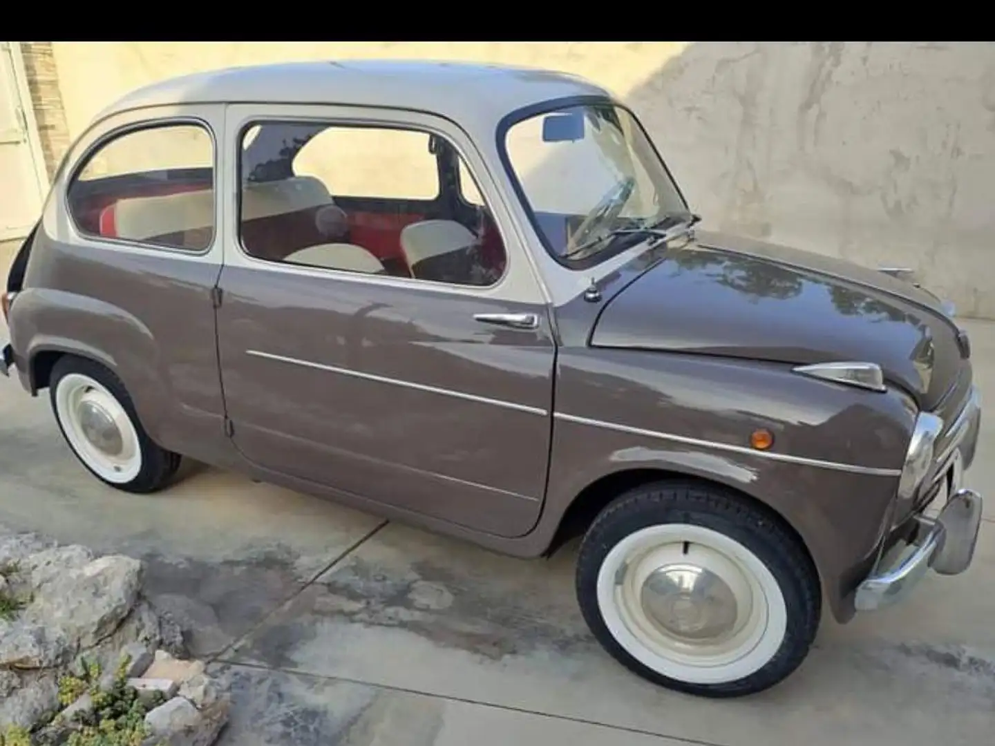Fiat 600 D/N Marrone - 1