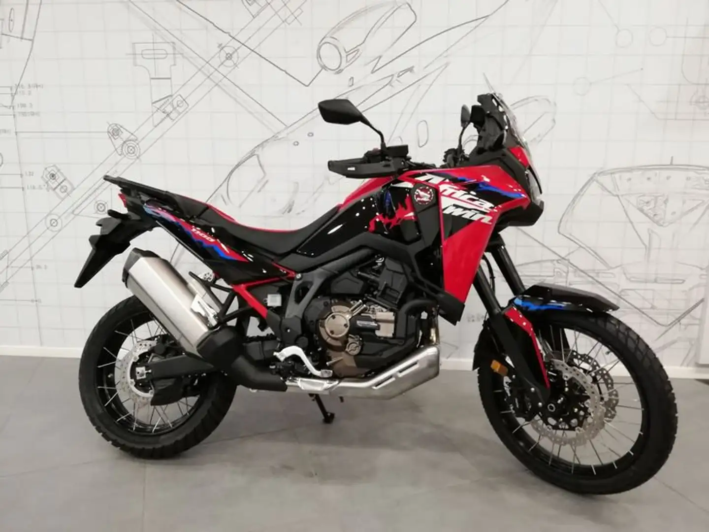 Honda CRF 1100 L3 ES DCT YM2025 - 1