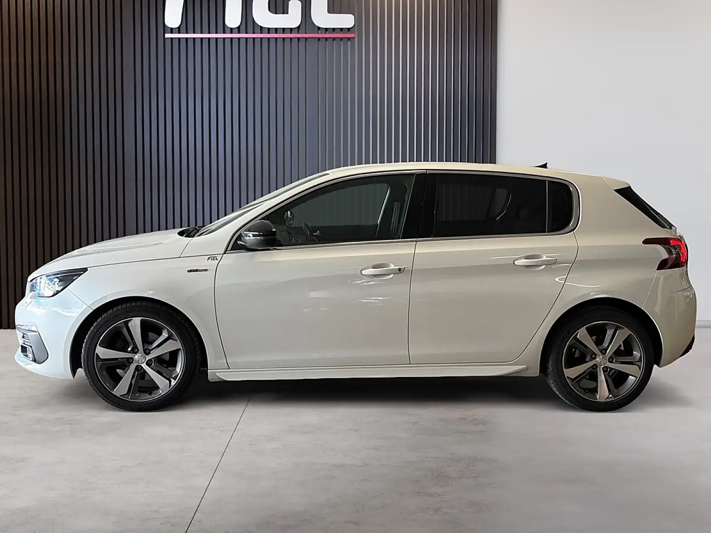 Peugeot 308 GT Line BlueHDi 120 EAT6 | NUR 50.000 KM | AUTO... Weiß - 2