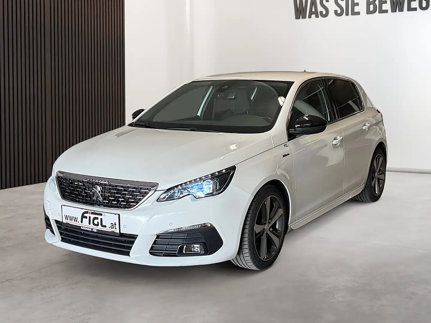 Peugeot 308 GT Line BlueHDi 120 EAT6 | NUR 50.000 KM | AUTO... Weiß - 1