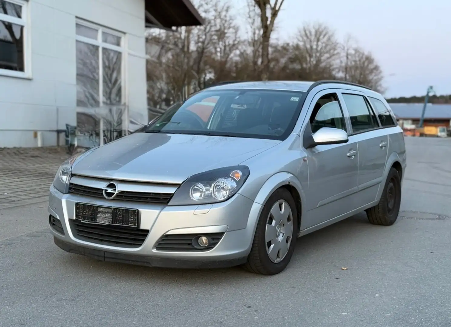Opel Astra H 1.6 Edition*KLIMA*WENIG KM* Grau - 1