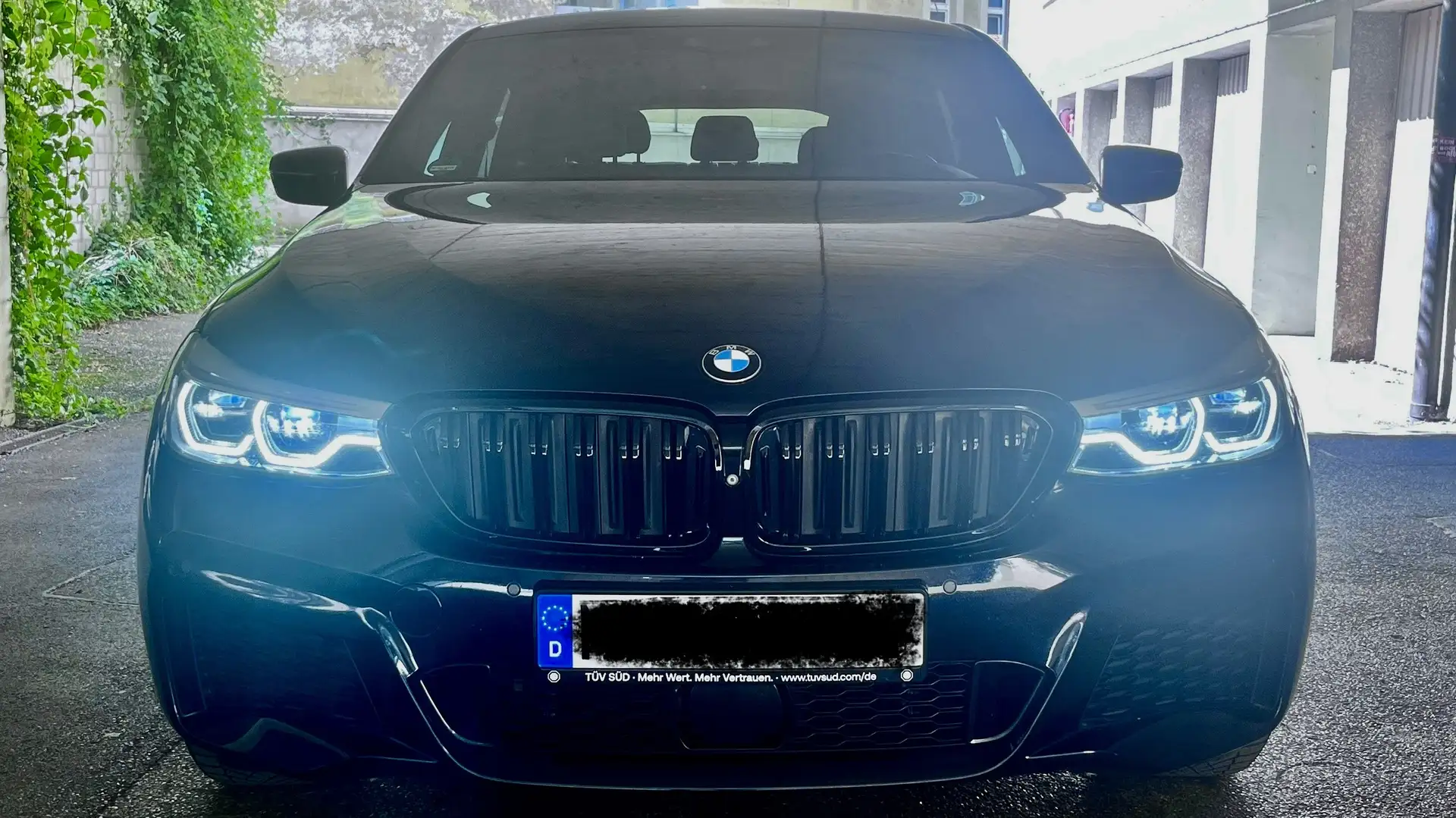 BMW 640 640 i xDrive M Sport Schwarz - 1