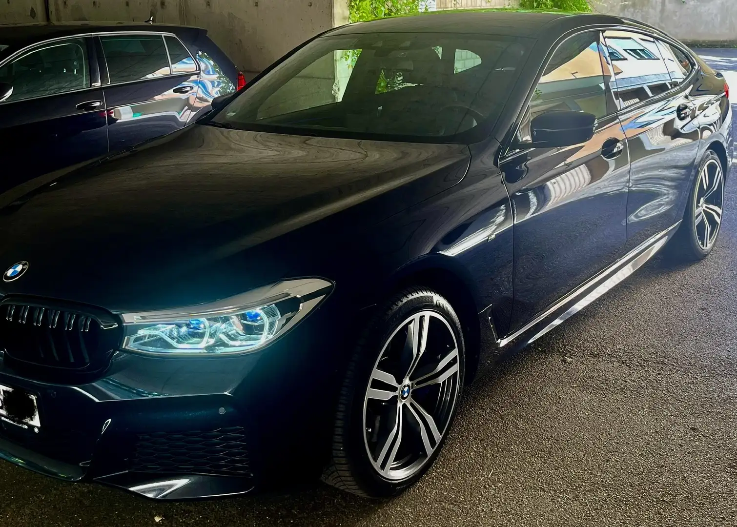 BMW 640 640 i xDrive M Sport Schwarz - 2