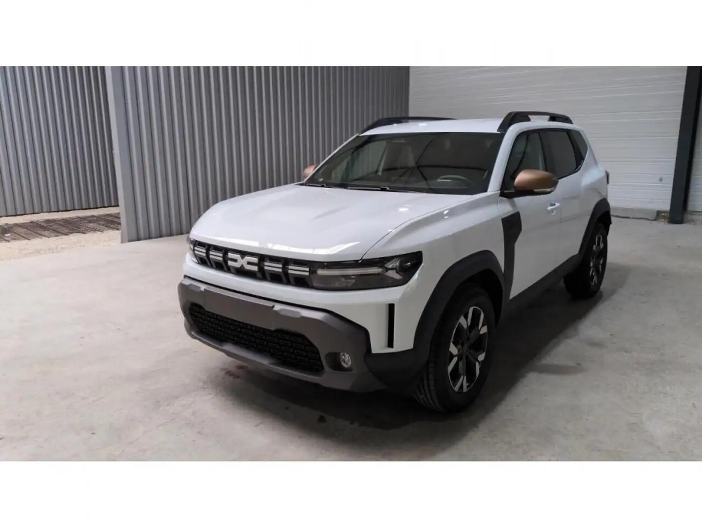 Dacia Duster EXTREME 1.2 TCe 130cv 4X2 + NEUF 0KM Blanc - 1