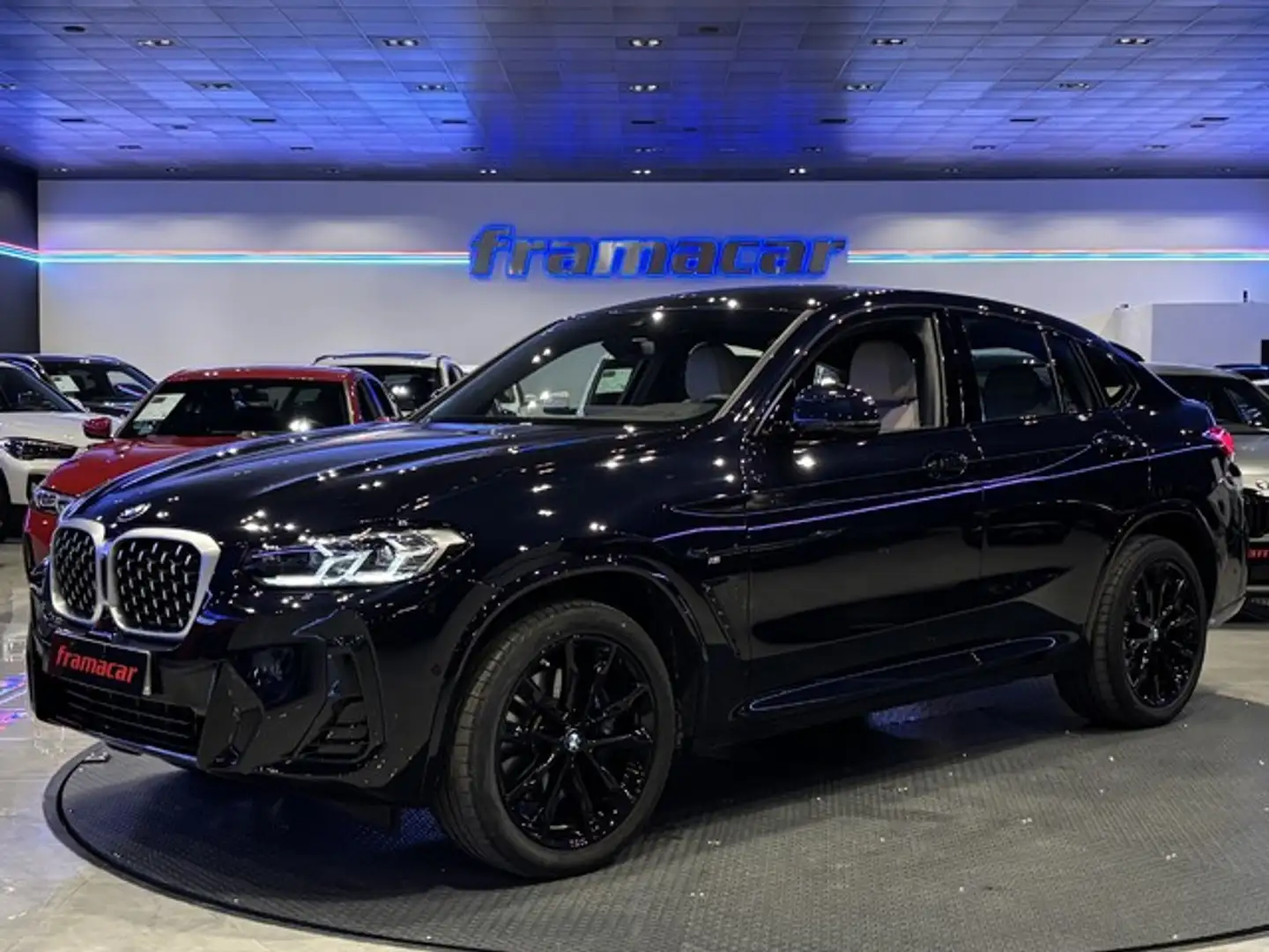 BMW X4 xDrive 20dA xLine Negro - 1