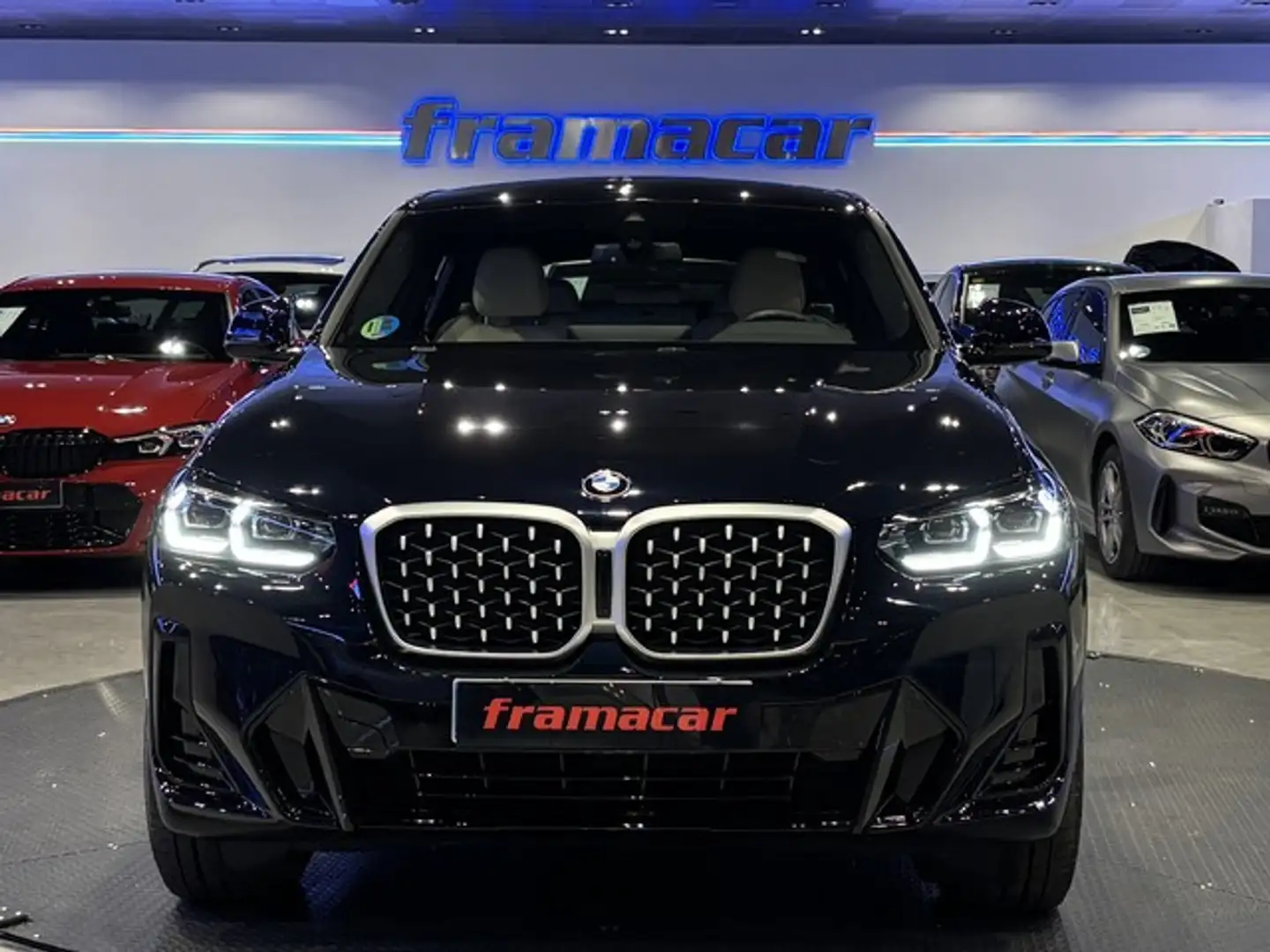BMW X4 xDrive 20dA xLine Negro - 2