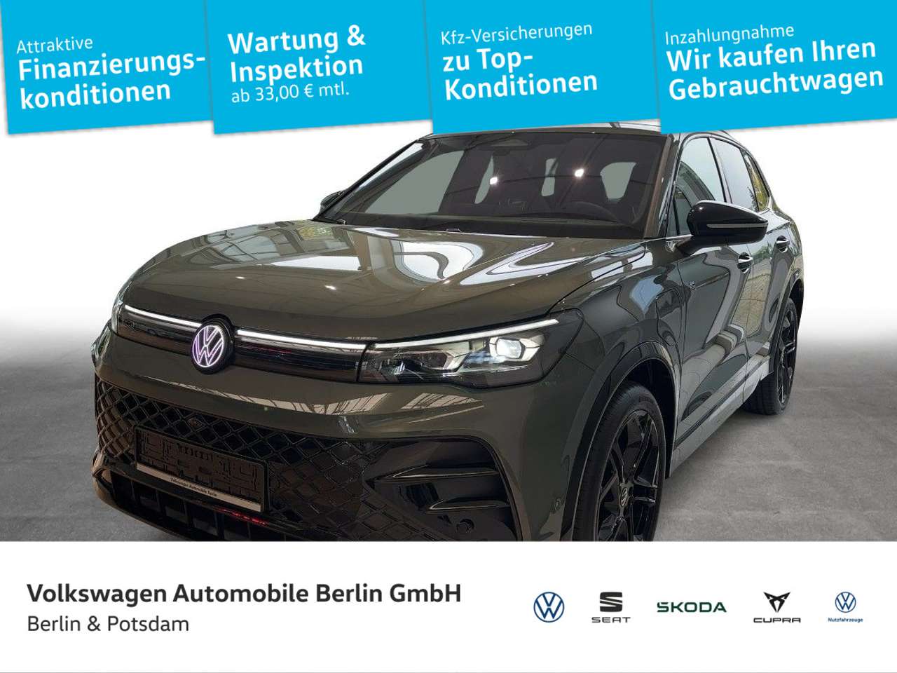 Volkswagen Tiguan — Volkswagen Tiguan 1,5 eHybrid DSG R-Line Navi R-Kam P-Dach