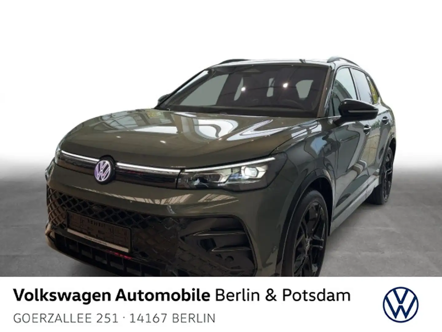 Volkswagen Tiguan 1,5 l eHybrid DSG R-Line Verfügb. 06/2026 Grün - 1