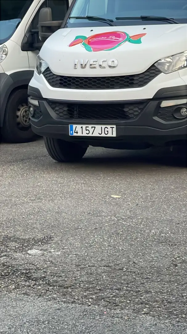 Iveco Daily Chasis Cabina 35C17 4100 Tor 170 - 1