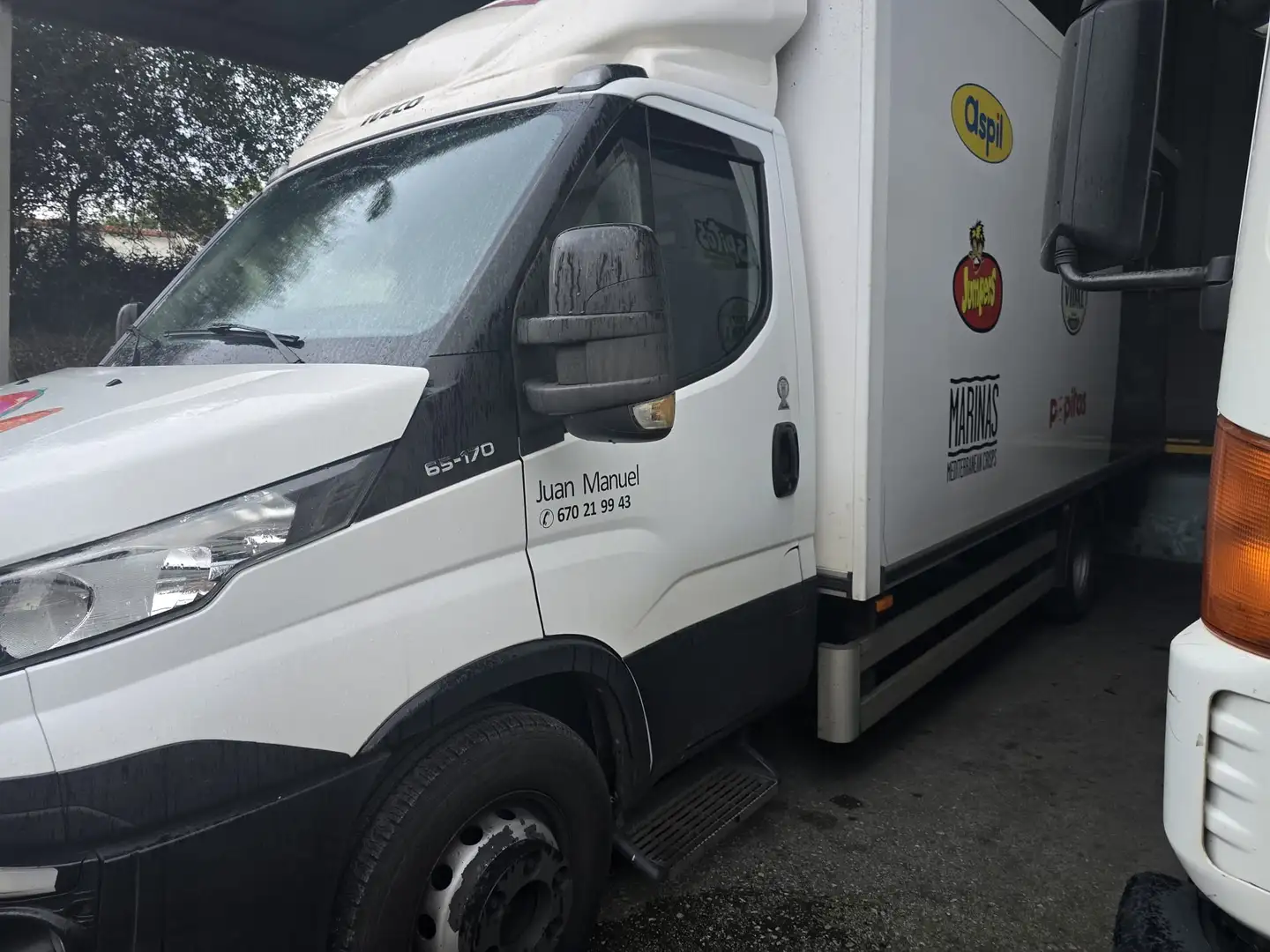 Iveco Daily Chasis Cabina 35C17 4100 Tor 170 - 2