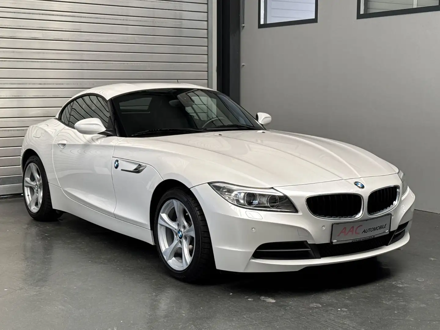 BMW Z4 Roadster sDrive 20i/Vollleder/Navi Blanc - 1