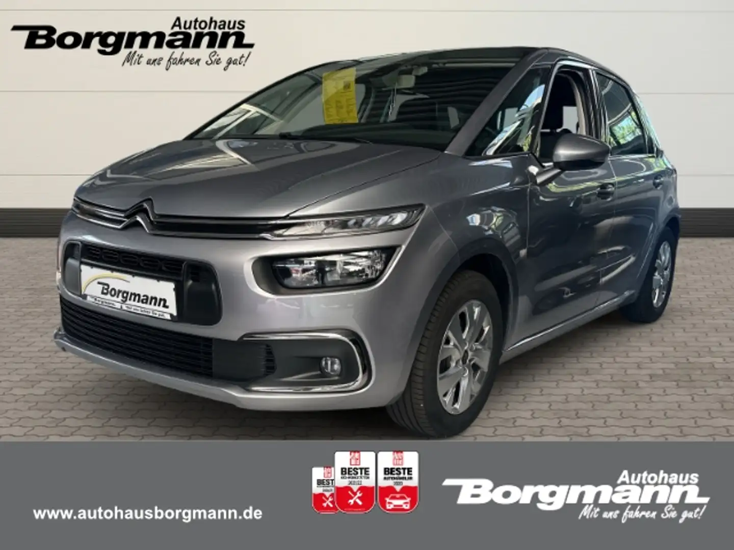 Citroen C4 SpaceTourer Picasso Spacetourer Selection 1.5 BlueHDi 130 FAP Gris - 1