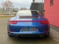 Porsche 911 CARRERA 991.2 TARGA 4S PDK 420PS NAVI 1-HAND TOP* Bleu - thumbnail 5
