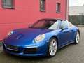 Porsche 911 CARRERA 991.2 TARGA 4S PDK 420PS NAVI 1-HAND TOP* Bleu - thumbnail 1