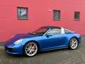 Porsche 911 CARRERA 991.2 TARGA 4S PDK 420PS NAVI 1-HAND TOP* Bleu - thumbnail 4