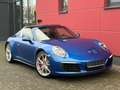 Porsche 911 CARRERA 991.2 TARGA 4S PDK 420PS NAVI 1-HAND TOP* Bleu - thumbnail 6