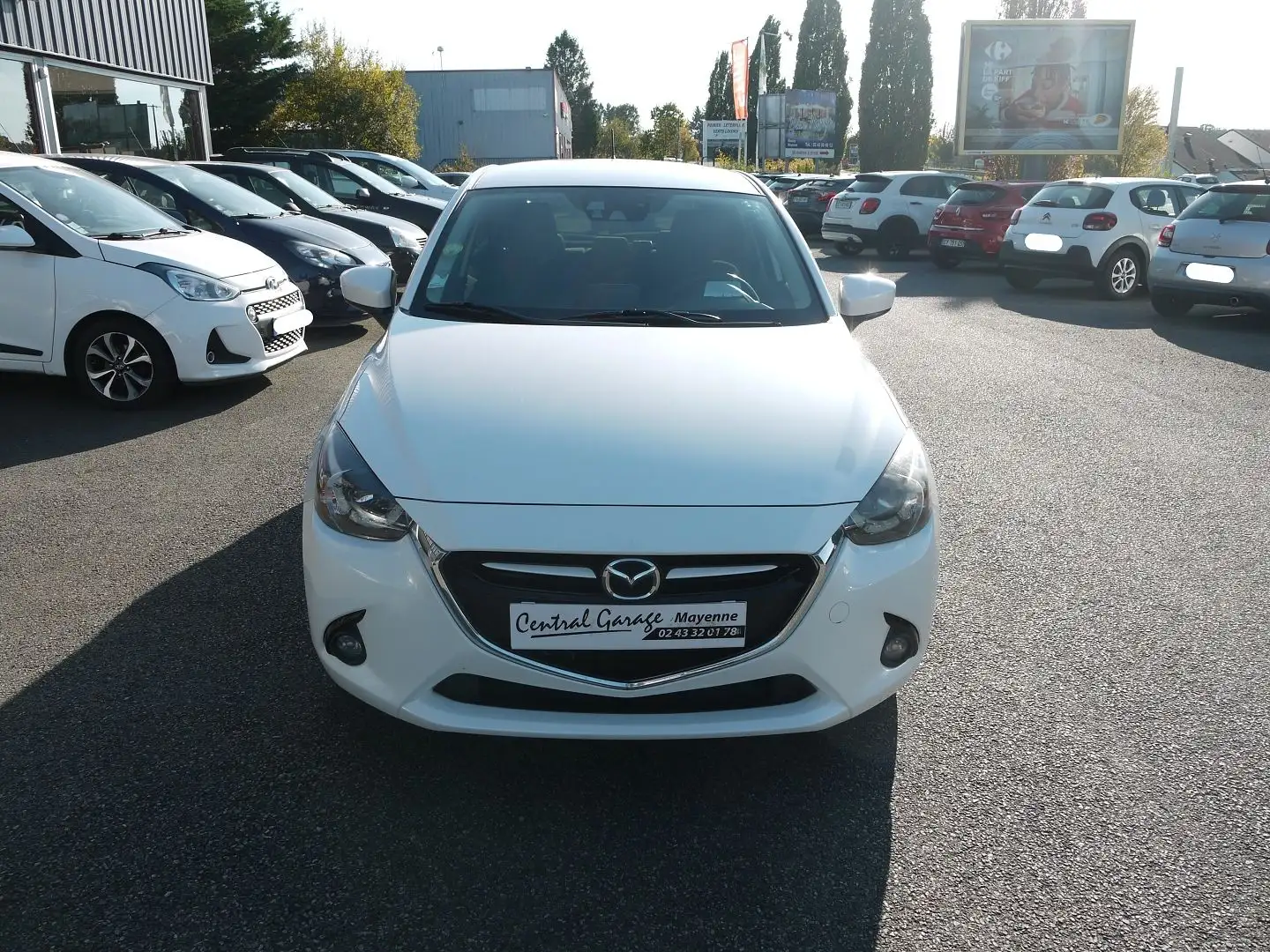 Mazda 5 1.5 SKYACTIV-D 105 DYNAMIQUE Blanc - 2