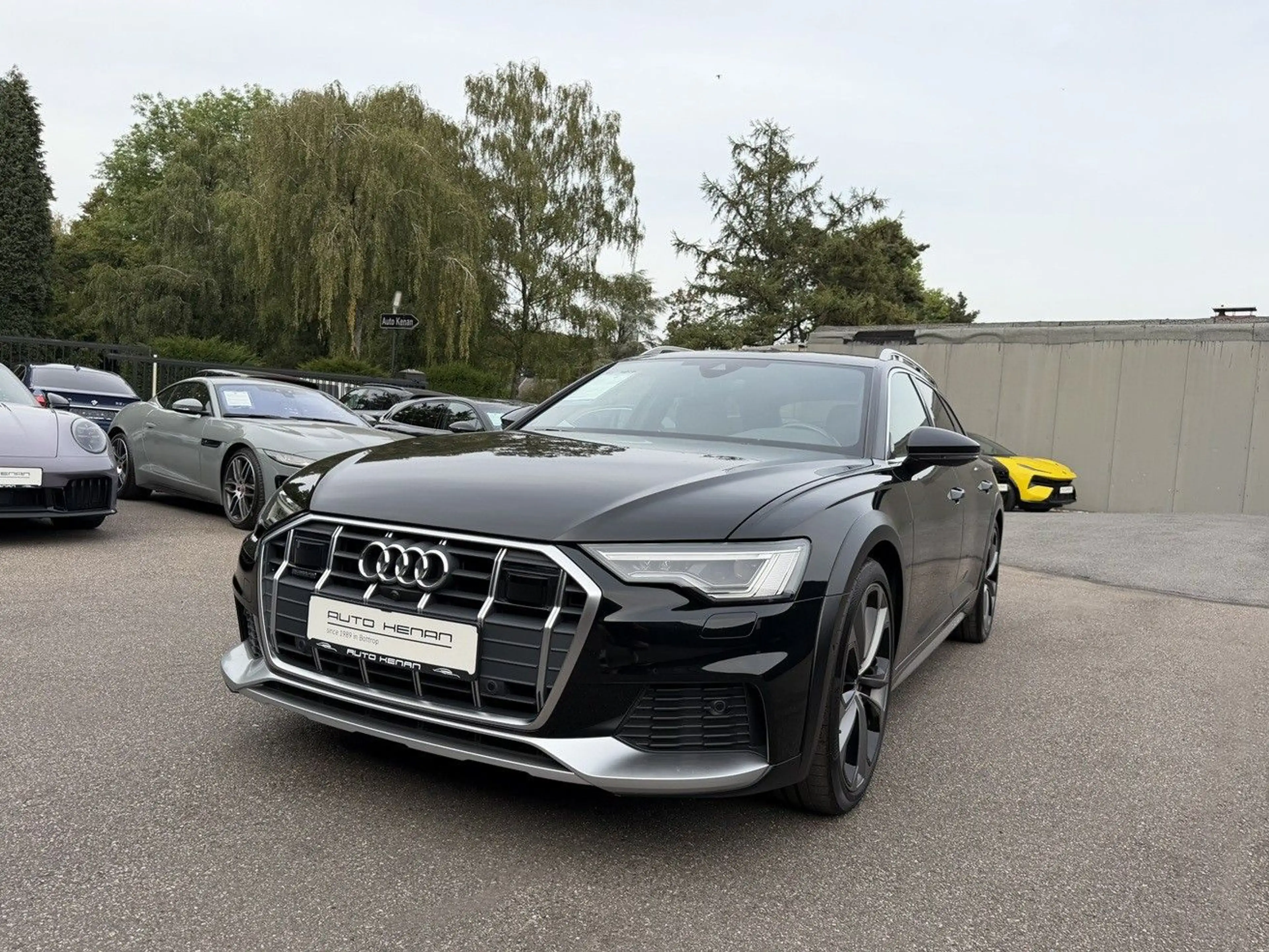 Audi A6 allroad quattro 55 TDI ACC/Leder/STHZ/B&O/AHK — photo 10