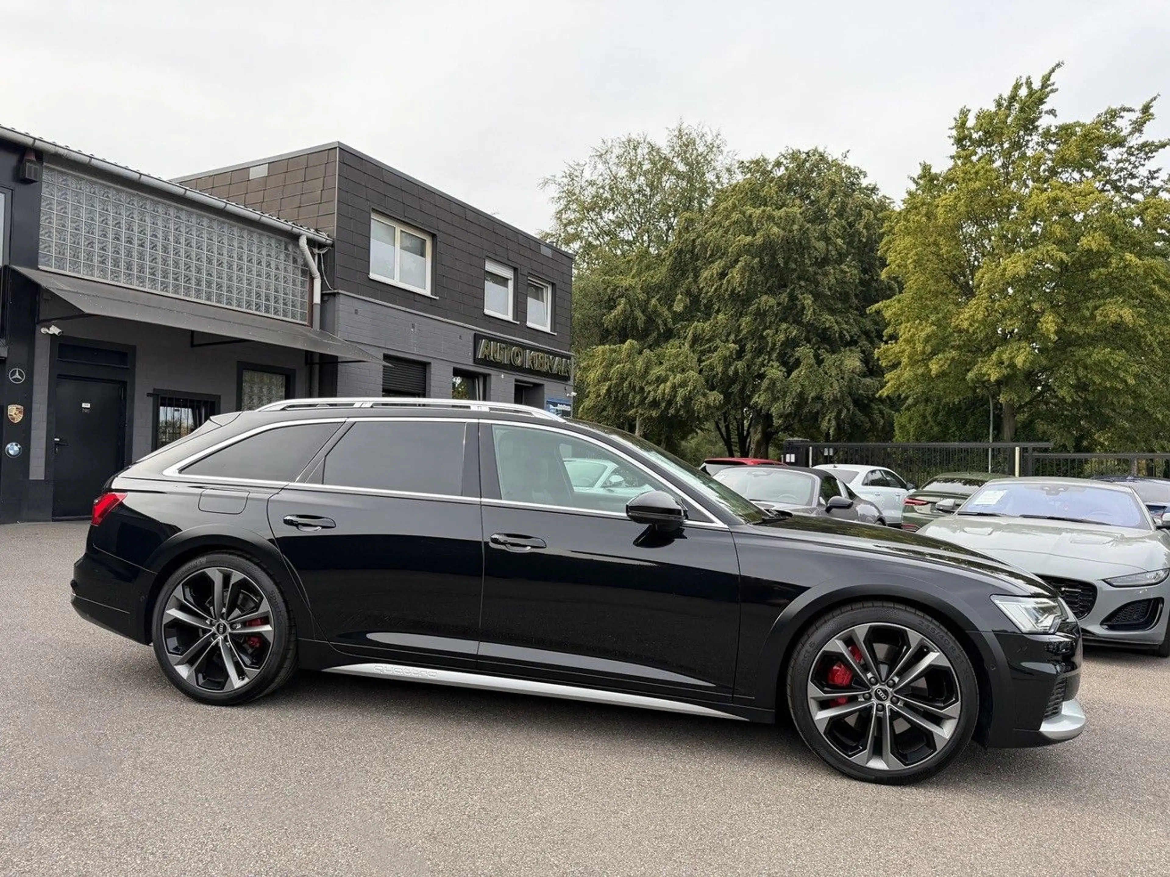 Audi A6 allroad quattro 55 TDI ACC/Leder/STHZ/B&O/AHK — photo 7