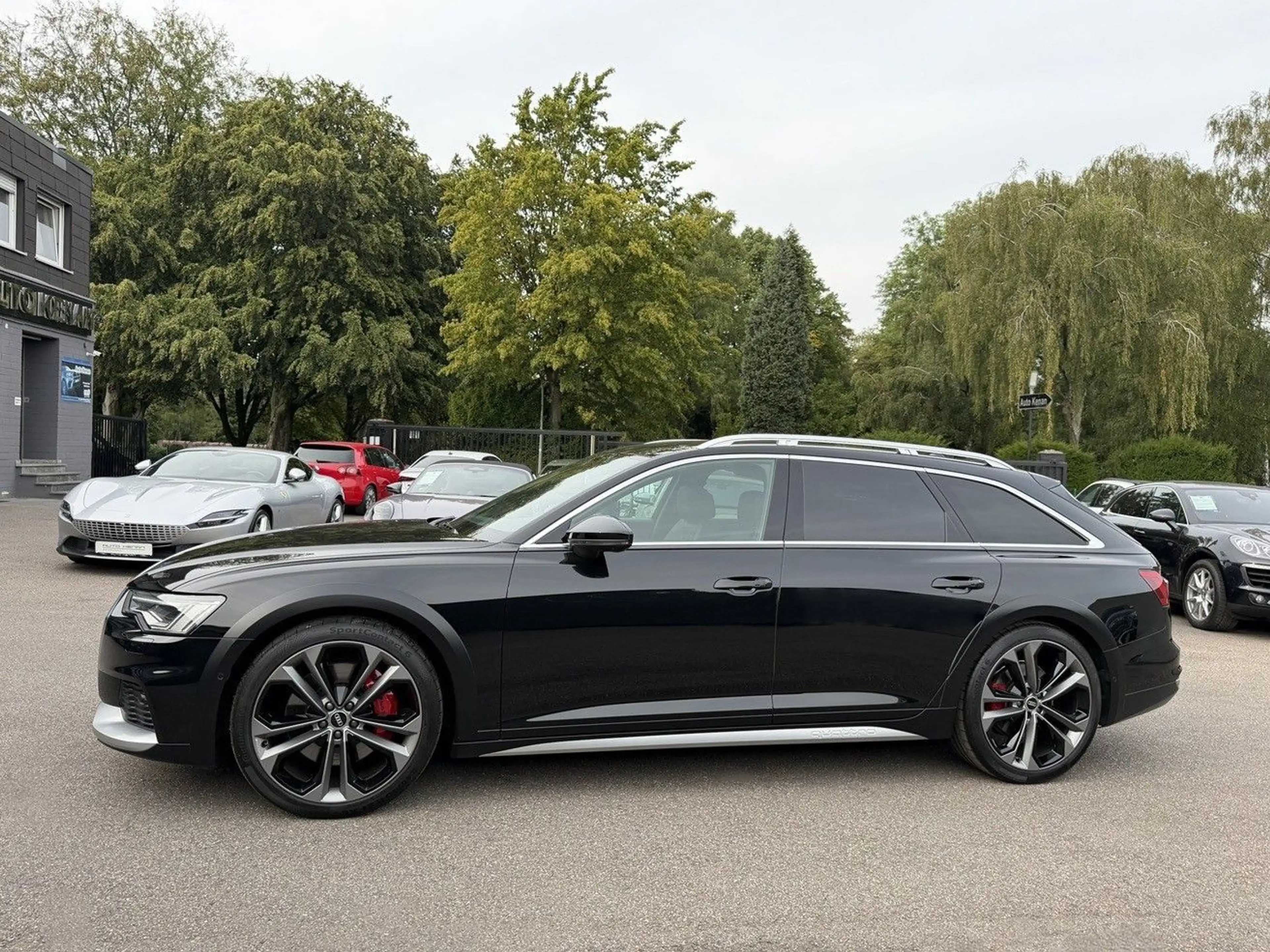 Audi A6 allroad quattro 55 TDI ACC/Leder/STHZ/B&O/AHK — photo 11