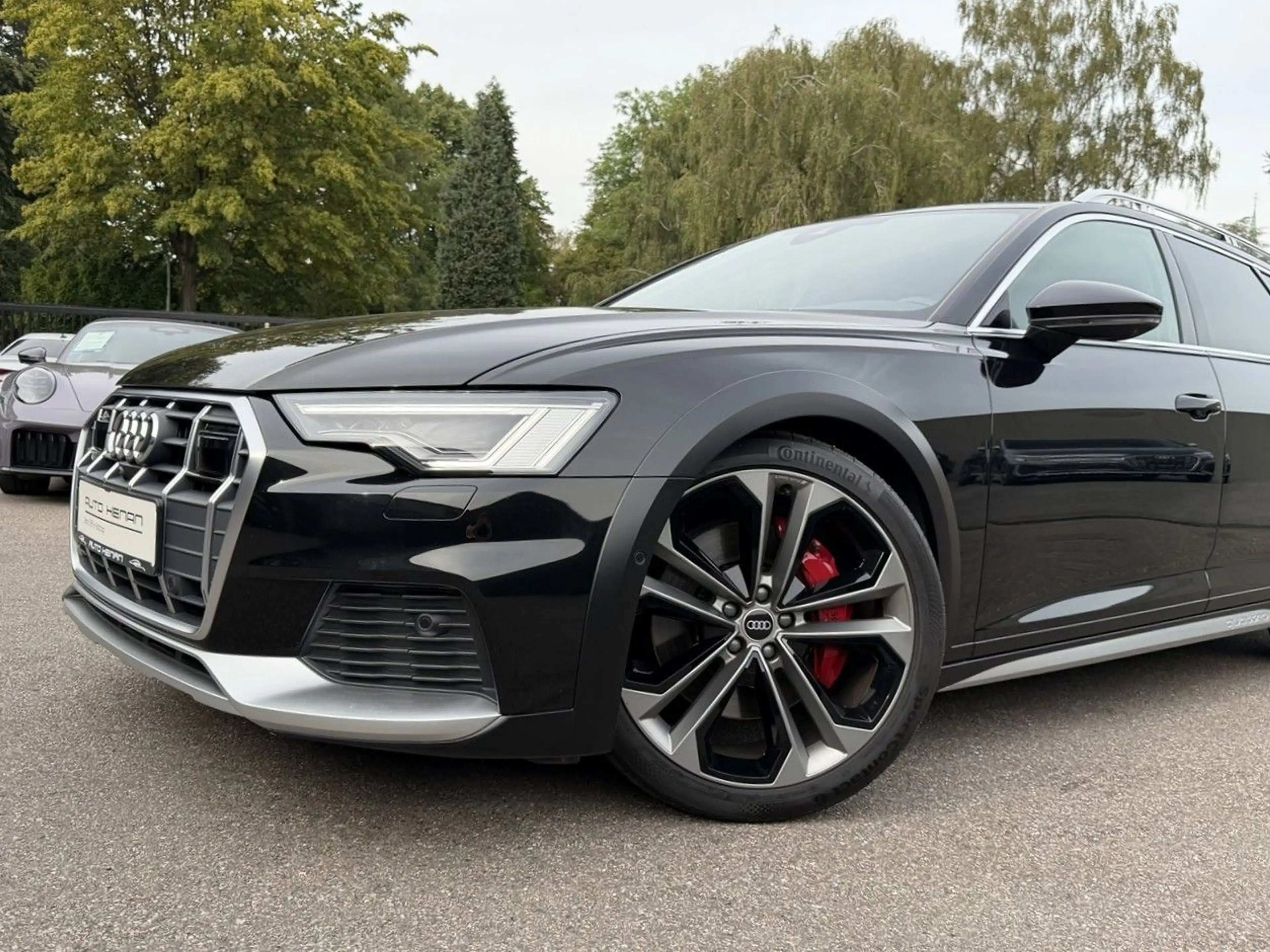 Audi A6 allroad quattro 55 TDI ACC/Leder/STHZ/B&O/AHK — photo 12