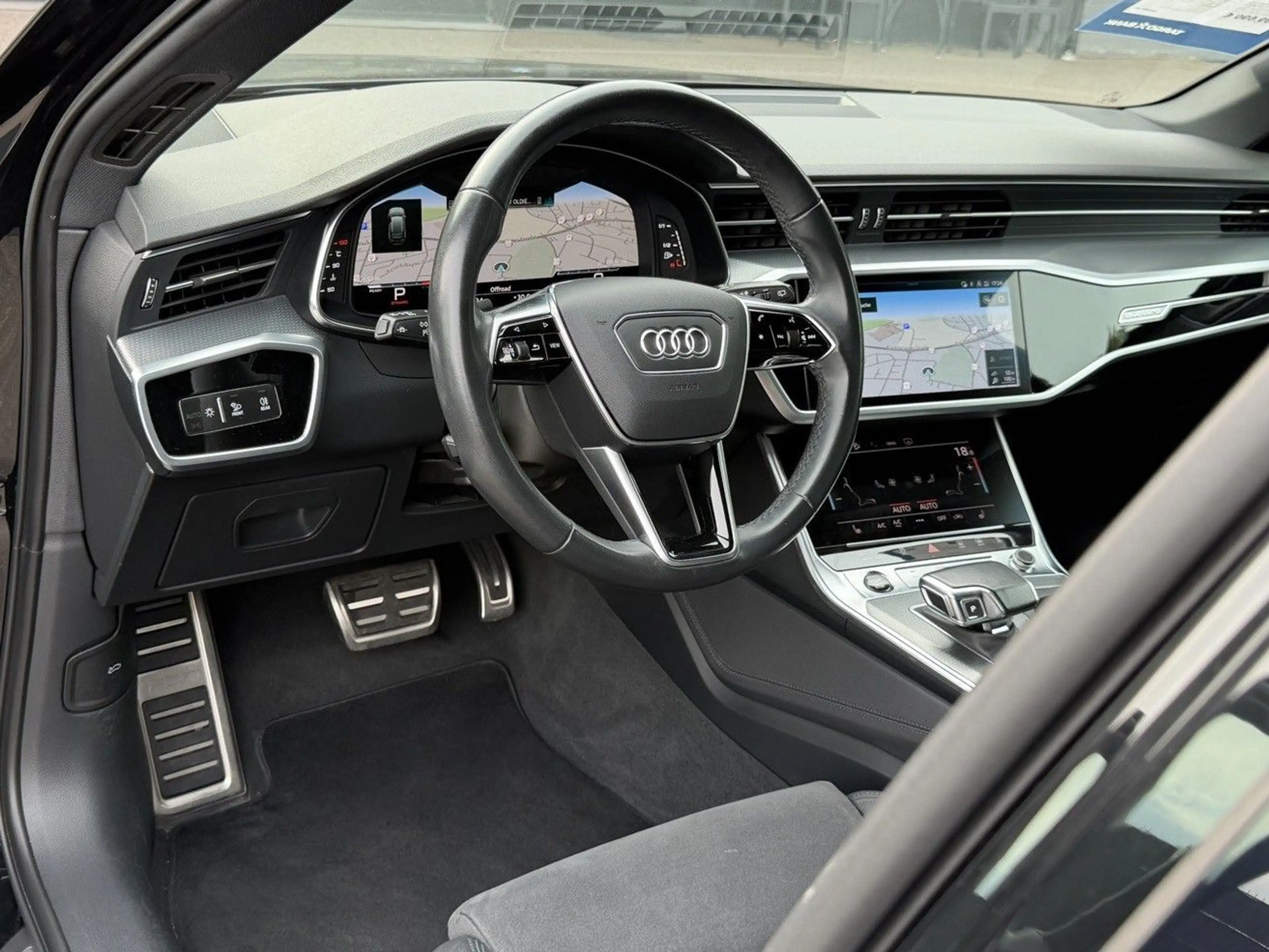Audi A6 allroad quattro 55 TDI ACC/Leder/STHZ/B&O/AHK — photo 14