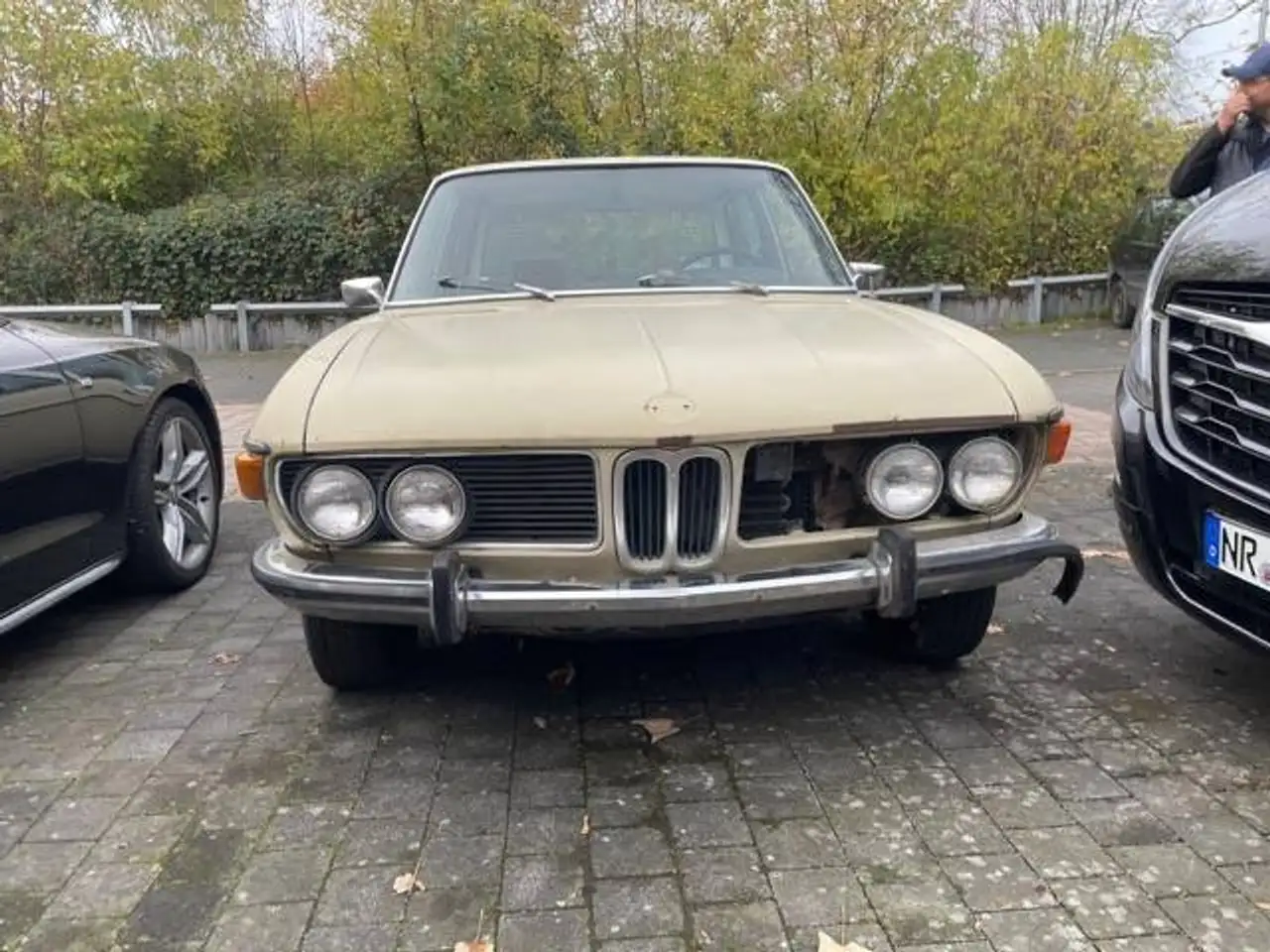 BMW 3,0S Bavaria E3 aus Kalifornien, Klima, Top Karosse, Restaurationsobjekt, foto 1