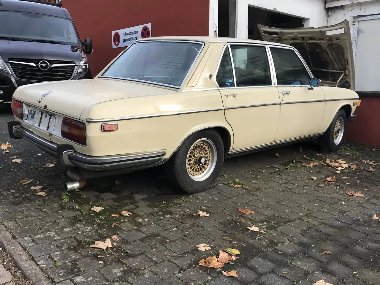 BMW 3,0S Bavaria E3 aus Kalifornien, Klima, Top Karosse, Restaurationsobjekt, foto 2