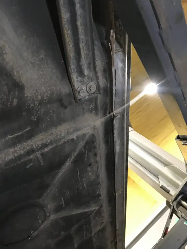 BMW 3,0S Bavaria E3 aus Kalifornien, Klima, Top Karosse, Restaurationsobjekt, foto 5