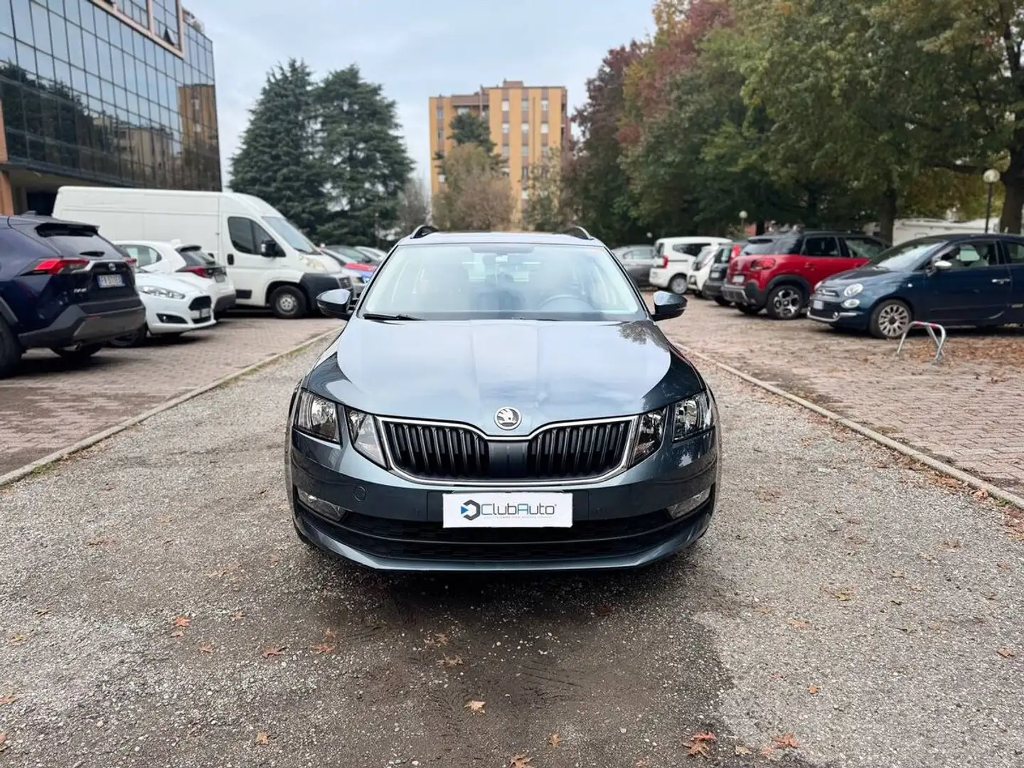 Skoda Octavia 1.5 g-tec Executive 130cv dsg TAGLIANDATA! Grigio - 2