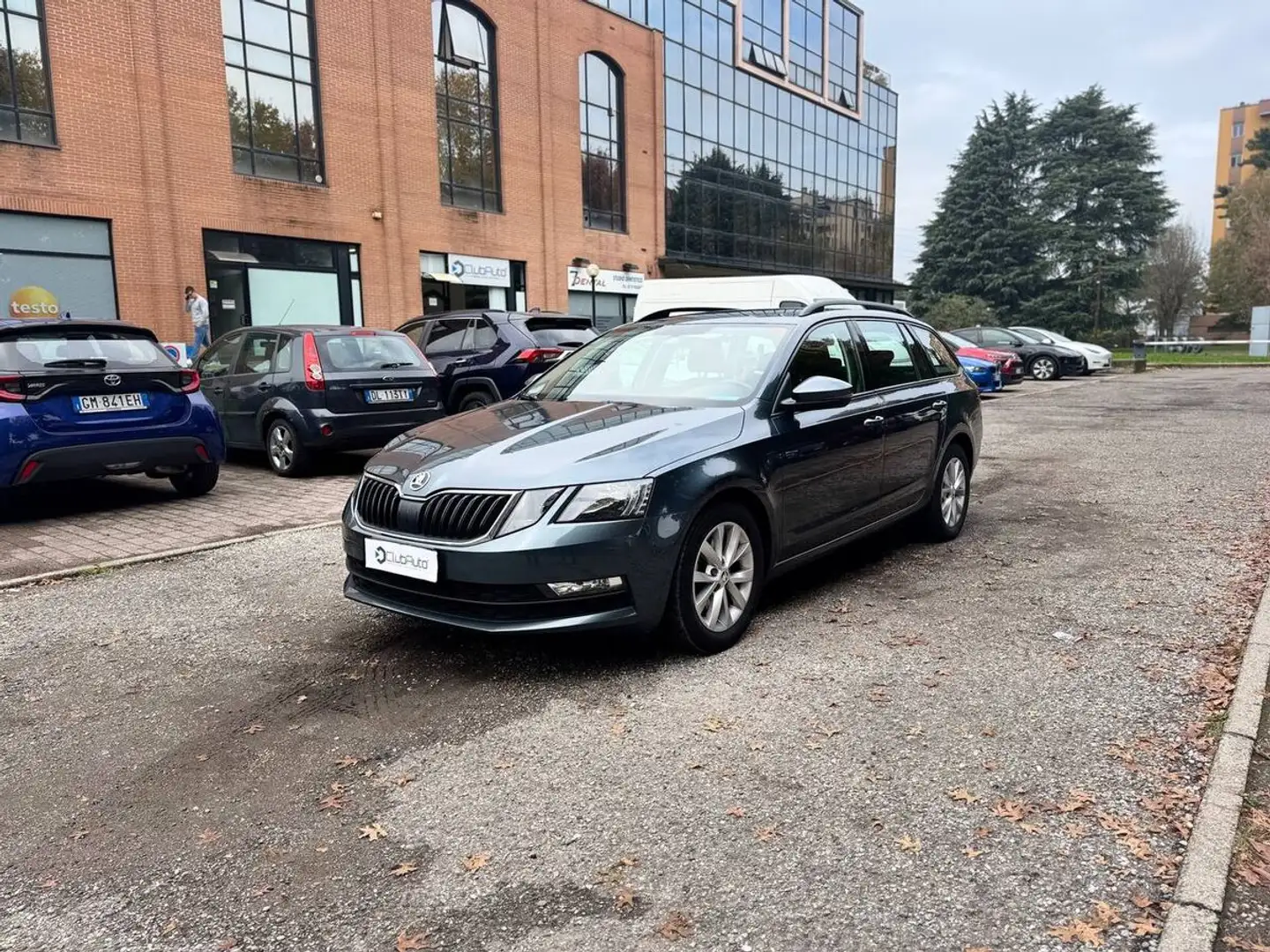 Skoda Octavia 1.5 g-tec Executive 130cv dsg TAGLIANDATA! Grigio - 1