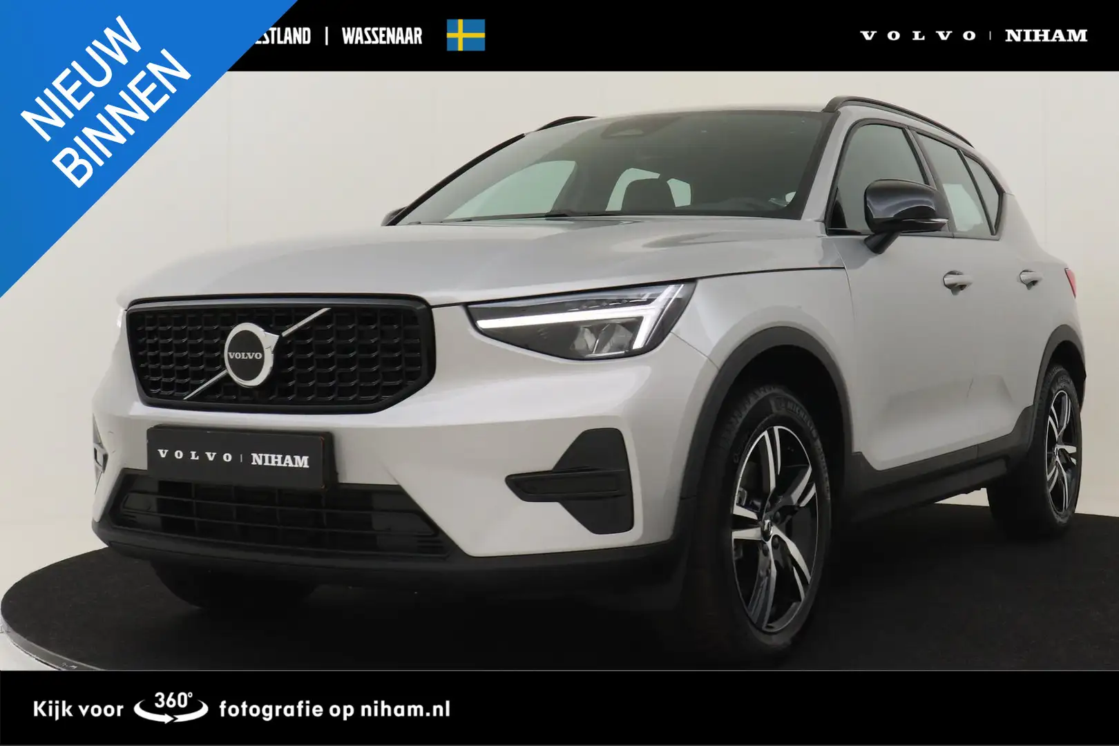 Volvo XC40 B4 (M-HYBRID) PLUS DARK -CAMERA|ADAP.CRUISE|VERW.V Gris - 1