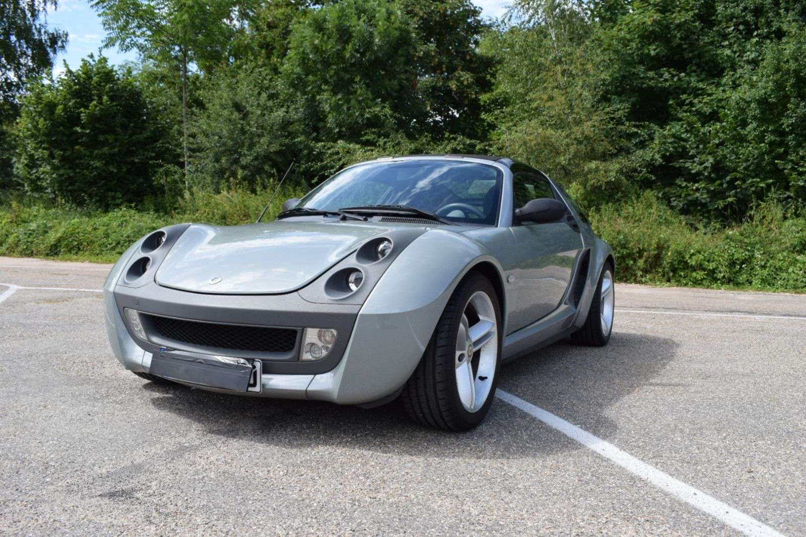 Second hand Smart Roadster 0.7