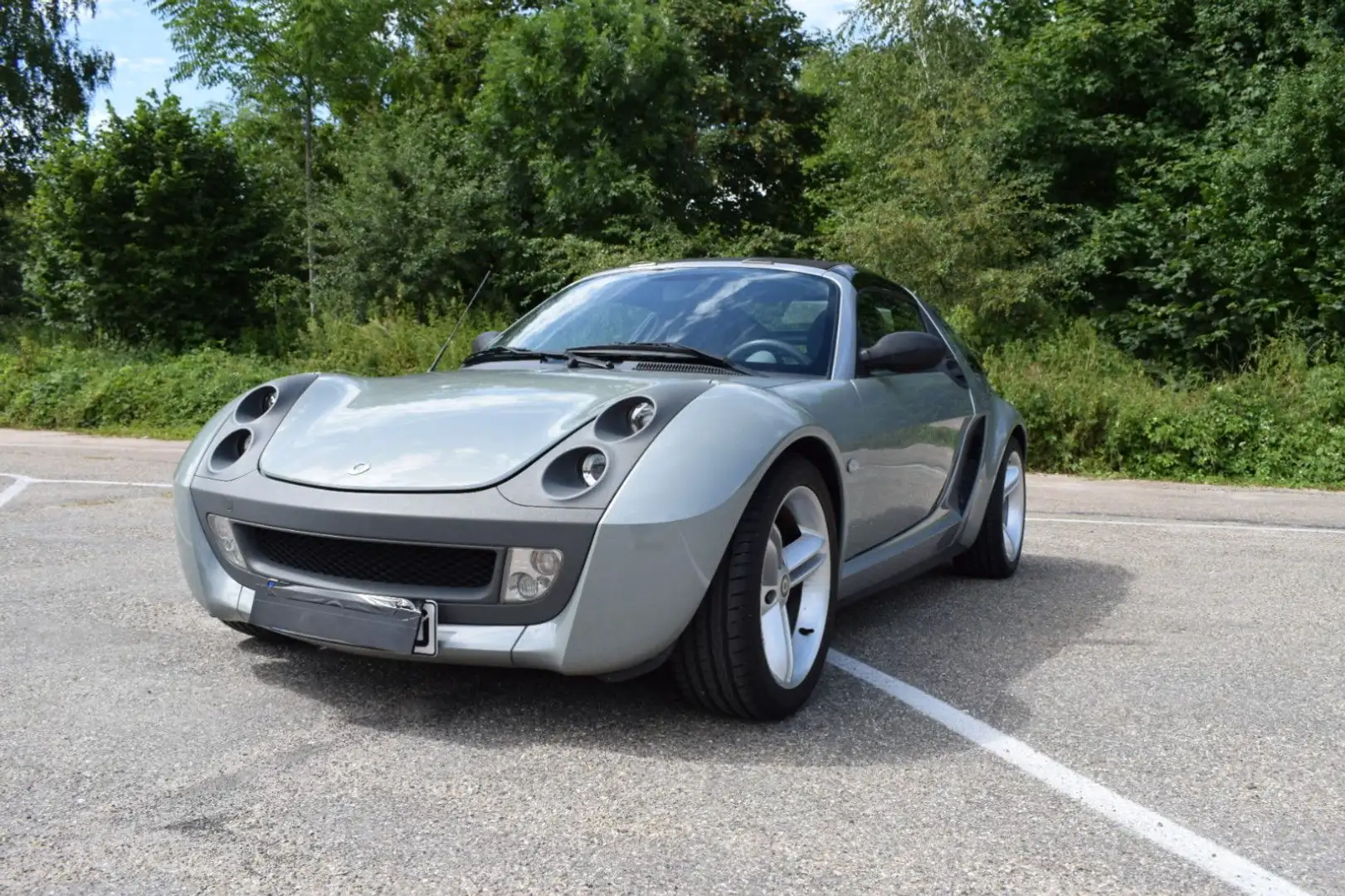 smart roadster Smart Roadster Coupe - 117PS - Liebhaber - Top Zustand - ATM (40tkm) Gris - 1
