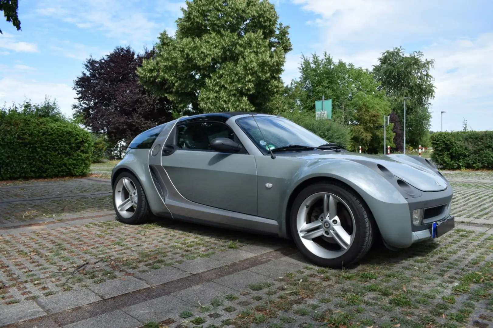 smart roadster Smart Roadster Coupe - 117PS - Liebhaber - Top Zustand - ATM (40tkm) Gris - 2