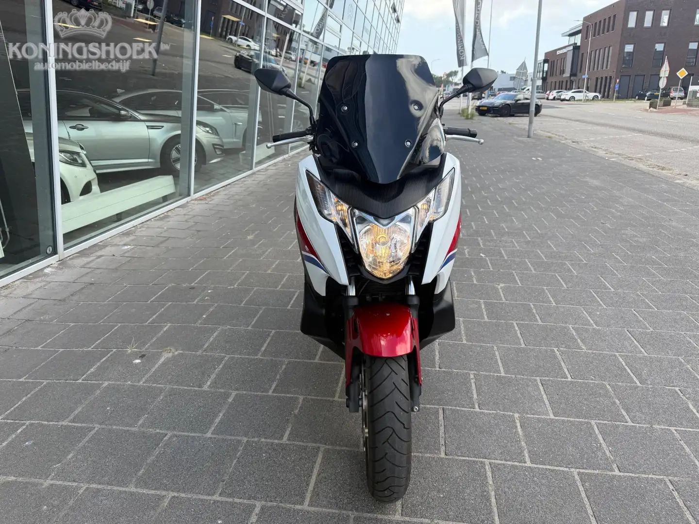 Honda NC 750 Scooter 750D DCT Integra ABS Wit - 2