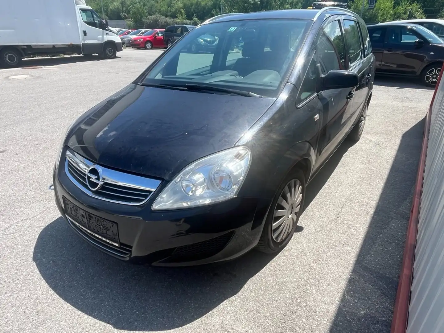 Opel Zafira 1,6 Benzin Edition Plus ecoflex 7-Sitze Fekete - 1