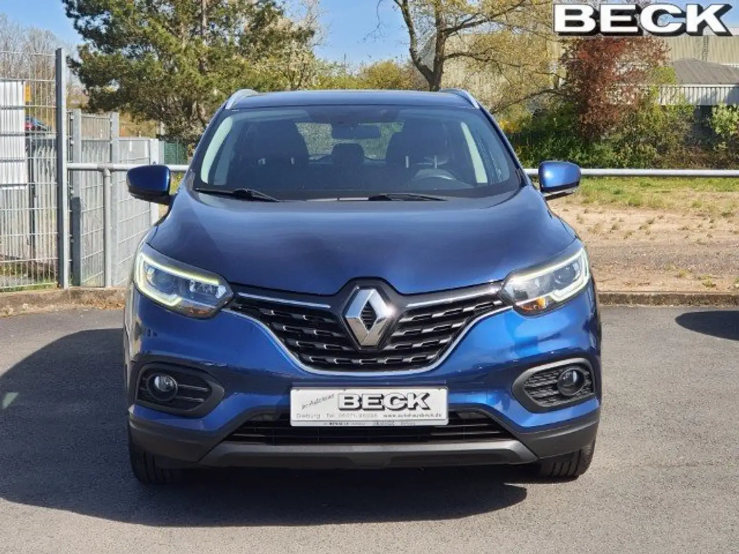 Renault Kadjar Limited TCe 140 GPF | Klima,BT,Alu,LED-Tagfahrl Blau - 2
