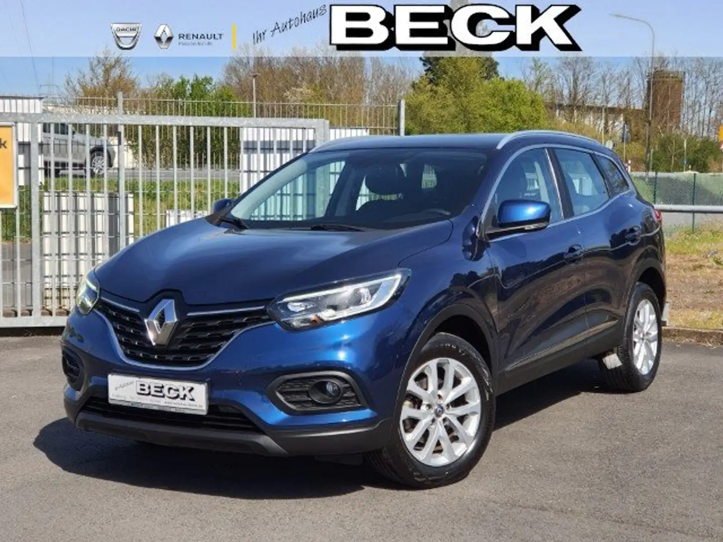 Renault Kadjar Limited TCe 140 GPF | Klima,BT,Alu,LED-Tagfahrl Blau - 1