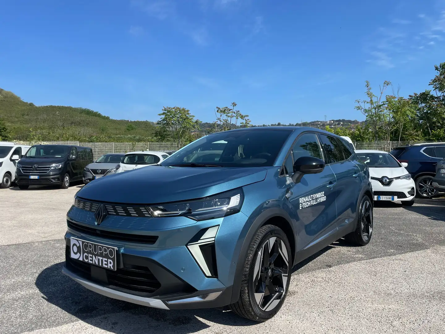 Renault Symbioz Symbioz 1.6 E-Tech Iconic 145cv Auto. Blu/Azzurro - 1