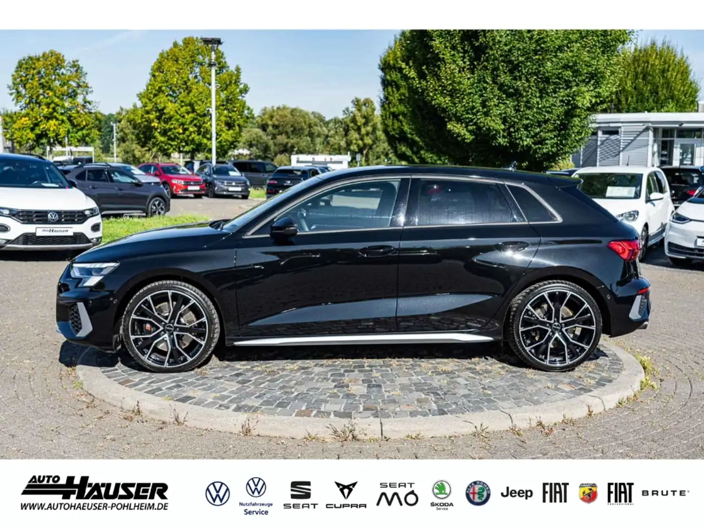 Audi S3 Sportback quattro TFSI S tronic B&O NAVI KAMERA VI Schwarz - 2