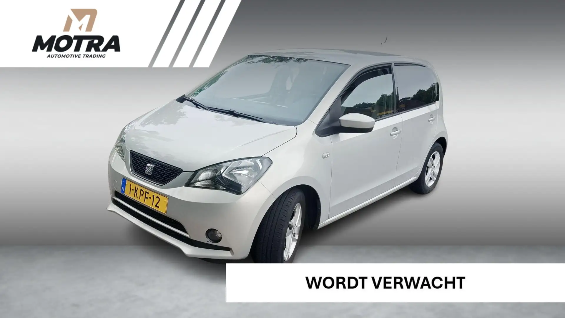 SEAT Mii 1.0 Chill Out | Navigatie | Cruise Control | Airco Grijs - 1