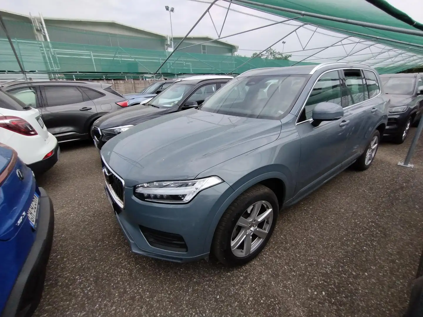 Volvo XC90 XC90 2.0 b5 Core awd 7 POSTI auto ADAS VIRTUAL Grigio - 1