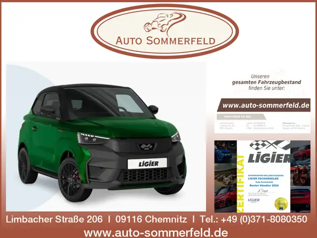 Ligier JS 50 Ultimate mit neuem Diesel Euro5+ Motor