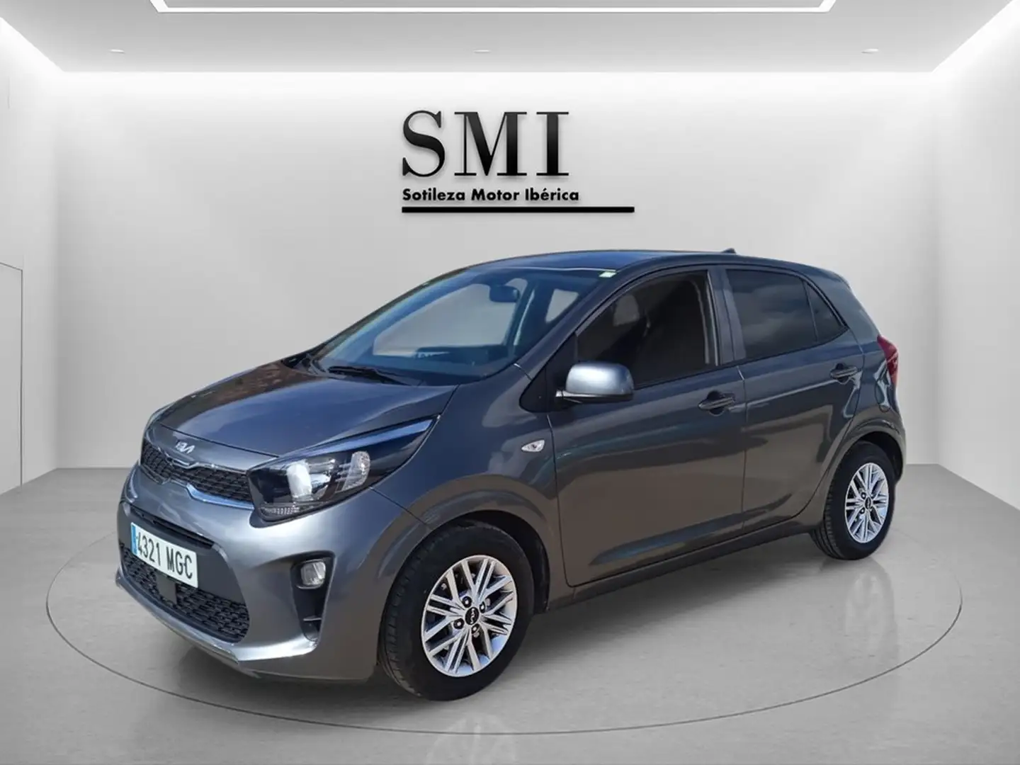 Kia Picanto 1.0 DPi AMT GT-Line Gris - 1