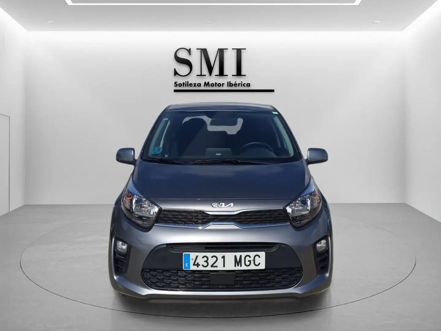 Kia Picanto 1.0 DPi AMT GT-Line Gris - 2