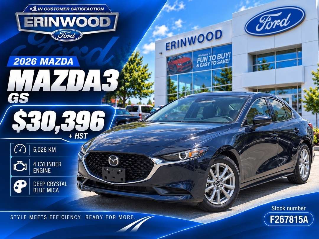 2026 Mazda Mazda3 GS