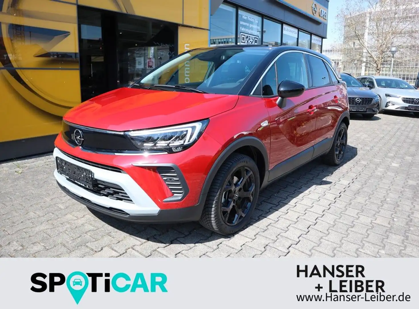 Opel Crossland X Crossland 1.2T MT6 Elegance Navi AGR Kamera Červená - 1
