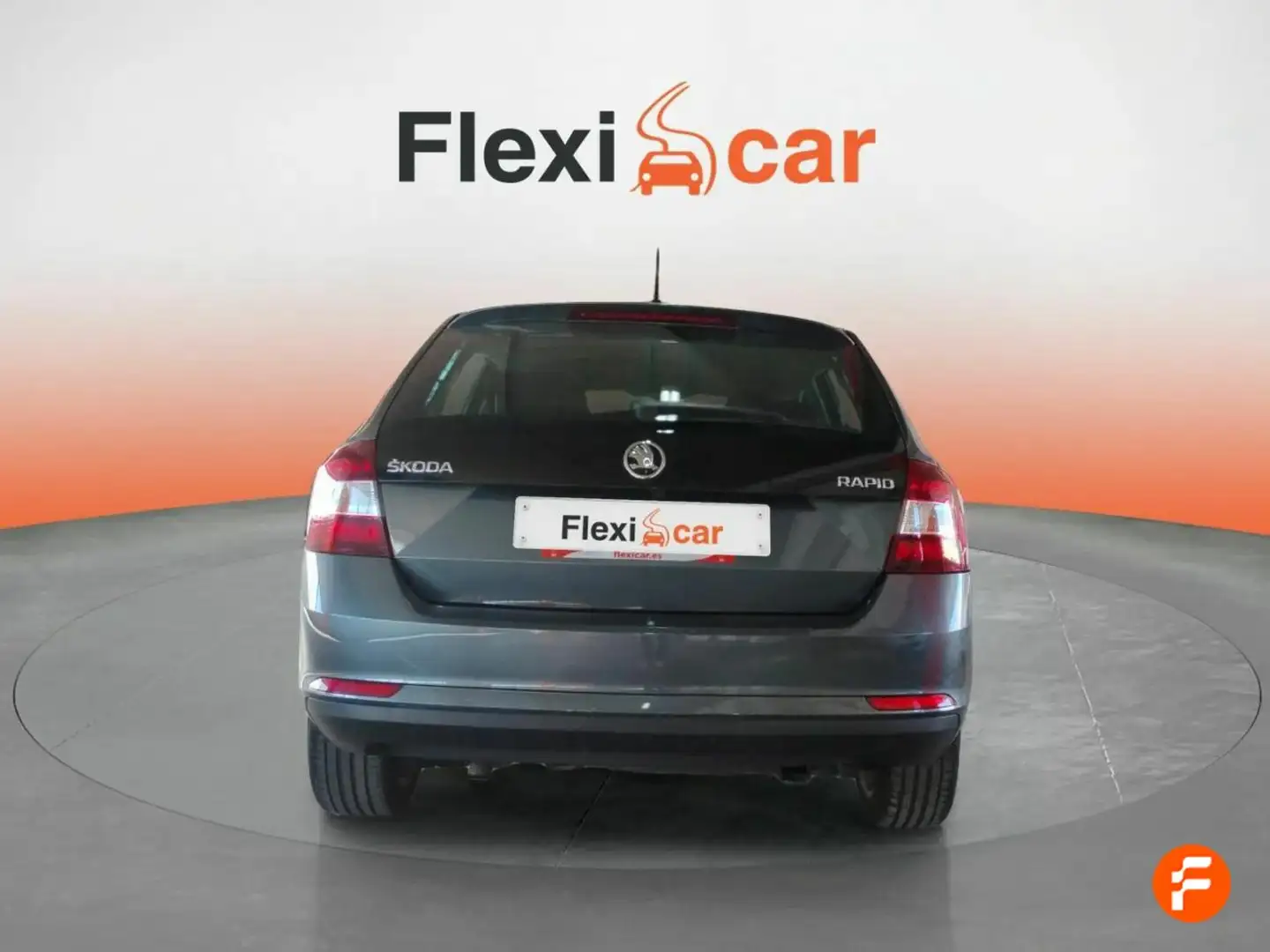 Skoda Rapid/Spaceback Ambition Gris - 2