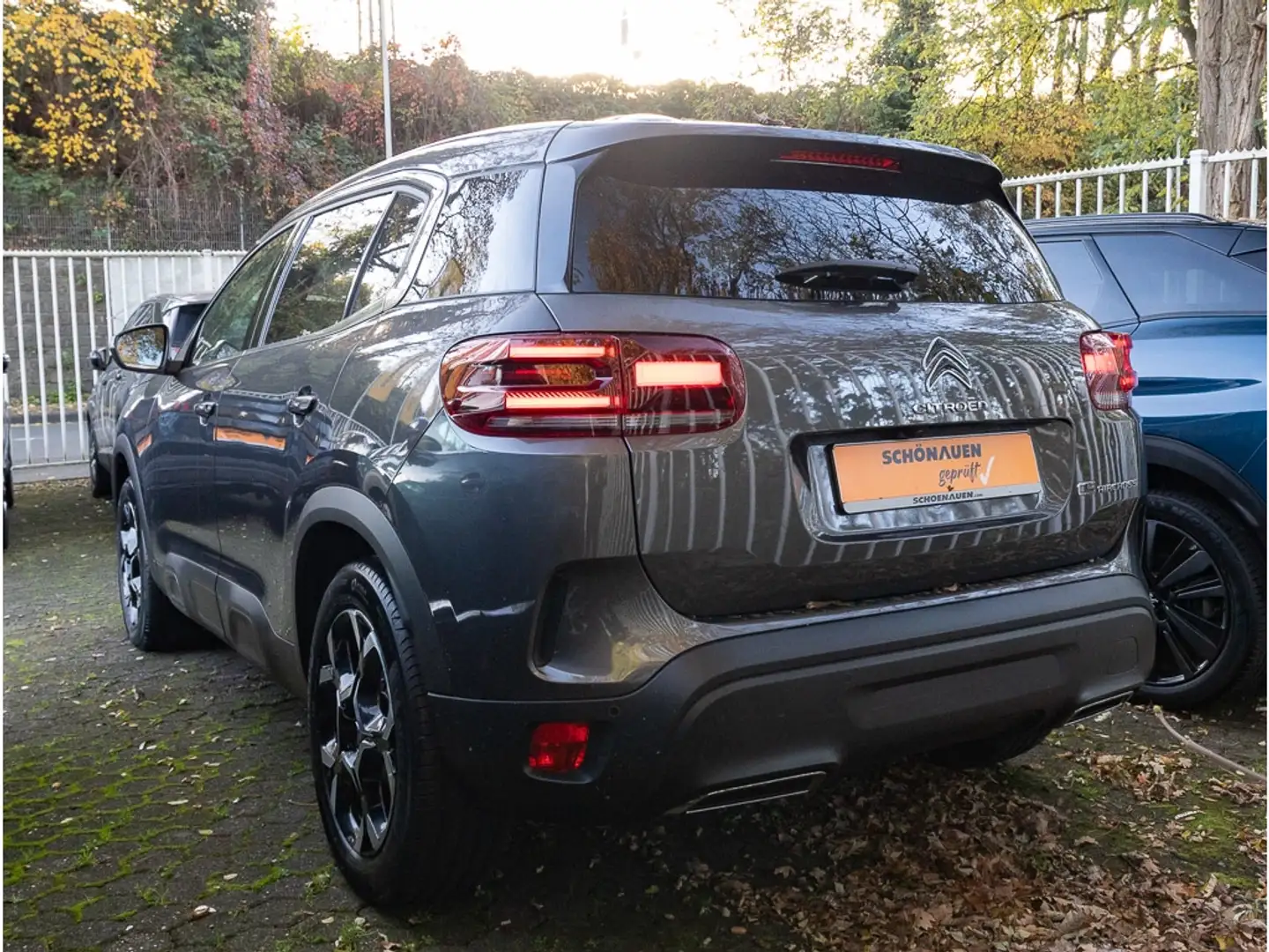 Citroen C5 Aircross Feel Pack PureTech +NAVI+BC+RFK+LED+ Gris - 2